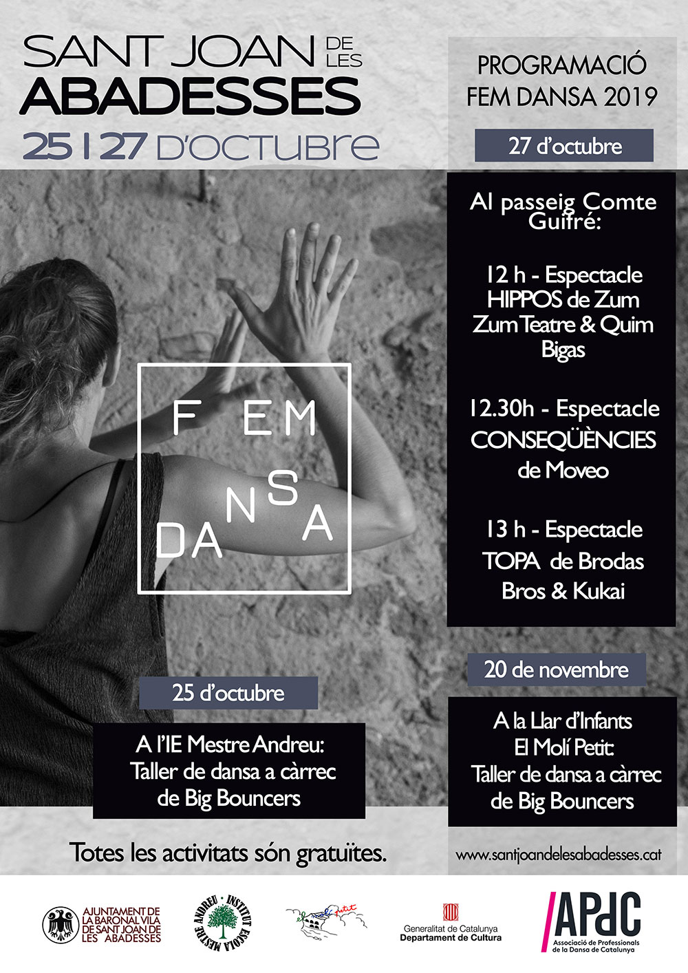 fem dansa 2019 agenda